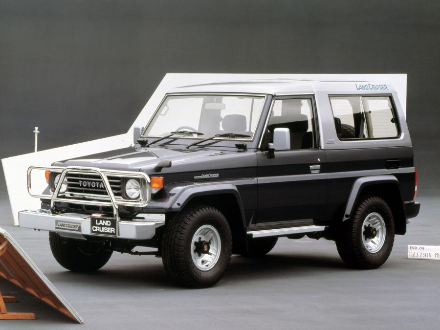  Toyota Land Cruiser 70 (HZJ73V) 1990 года  (фото 5 из 8)